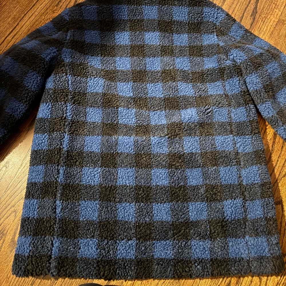 Lands' End Sherpa Jacket - Picture 4 of 11